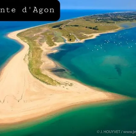 La Maisonnette A 1200 M De La Mer Agon-Coutainville Extérieur photo
